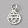 Brass Charms LS-FIND-WH0159-63S-20-1