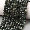 Natural Seraphinite Beads Strands G-K376-A02-5mm-1