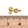 Ion Plating(IP) 202 Stainless Steel Beads X-STAS-S151-02G-D-3