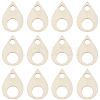 100Pcs MDF Board Bobbins DIY-GF0011-13D-7