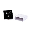 Square Paper Drawer Jewelry Set Box CON-C011-03B-07-3