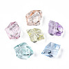 Transparent Acrylic Beads TACR-S134-026-2