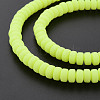 Handmade Polymer Clay Beads Strands CLAY-N008-207-5