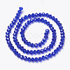 Glass Beads Strands X-EGLA-A034-T4mm-D06-2