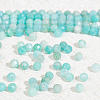 Beebeecraft 2Strands Natural Amazonite Beads Strands G-BBC0001-32-4