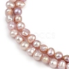 Natural Cultured Freshwater Pearl Beads Strands PEAR-P064-19E-04B-4
