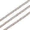 304 Stainless Steel Cuban Link Chains CHS-CJ0001-28P-4