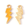 Alloy Enamel Pendants X-ENAM-N054-025I-2