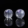 Transparent Acrylic Beads OACR-N008-108A-01-3
