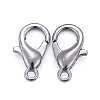 Zinc Alloy Lobster Claw Clasps E105-B-2
