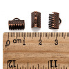 Mixed Iron Ribbon Crimp Ends E143Y-M-3