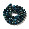 Grade AB+ Dyed Natural Tiger Eye Beads Strands G-G102-A02-03-3