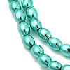 Electroplated Synthetic Non-magnetic Hematite Beads Strands G-H327-A01-01-3