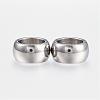 Tarnish Resistant 304 Stainless Steel Beads STAS-P127-01P-1