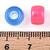 Transparent Luminous Acrylic Beads X-OACR-N137-33-5
