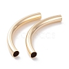 Brass Tube Beads X-KK-Y003-88C-G-2