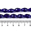 Transparent Glass Beads Strands EGLA-N013-T4mm-D07-4