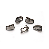 Tarnish Resistant 201 Stainless Steel Snap on Bails Y-STAS-D111-08-1