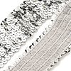 Plastic Paillette Elastic Beads OCOR-XCP0002-16-1