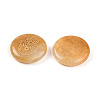 Natural Topaz Jade Cabochons G-N345-06E-2