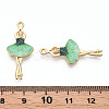 Printed Alloy Pendants ENAM-ZX002-32E-3