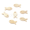 Brass Charms KK-Y003-23G-1