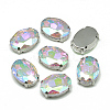 Sew on Rhinestone RGLA-T091-10x14mm-05P-1