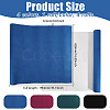6 Styles DIY Microfiber Leather Fabrics DIY-GL0005-68-2