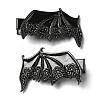 Bat Alloy Alligator Hair Clips PHAR-G008-01EB-2