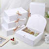 Folding Paper Gift Boxes with Ribbon CON-WH20001-11D-01-4