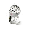 Transparent Resin Little Bear Ornament RESI-S015-01B-2