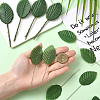 Handmade Silk Cloth Artificial Leaf AJEW-WH20070-073H-4