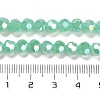 Imitation Jade Glass Beads Stands EGLA-A035-J6mm-B10-5