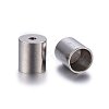 Tarnish Resistant 304 Stainless Steel Cord Ends X-STAS-H467-09P-6mm-1