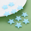 Imitation Jelly Acrylic Beads MACR-S373-90-E08-7