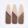 Resin & Walnut Wood Big Pendants RESI-S358-98D-1