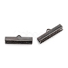 Iron Ribbon Crimp Ends X-E182Y-B-2