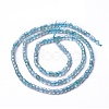 Natural Apatite Beads Strands G-G991-C03-2