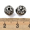Round 304 Stainless Steel Beads STAS-E214-01AS-05-3