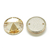 Sew on Rhinestone RGLA-T105-8mm-001GS-2