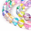 Synthetic Moonstone Beads Strands G-E573-02A-18-4