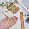 7.5Yards Polyester Lace Trims SRIB-GF0001-54A-3