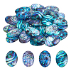 50Pcs Lampwork Cabochons LAMP-PH0001-45-1