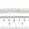 Imitation Jade Glass Beads Strands EGLA-A035-J8mm-L06-4