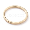 Brass Linking Rings KK-Y003-03F-G-3