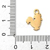 304 Stainless Steel Enamel Pendants LS-STAS-G374-01G-10-3