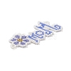 Handmade Loom Pattern MIYUKI Seed Beads PALLOY-MZ00050-02-3