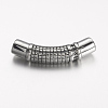 304 Stainless Steel Beads STAS-E133-050AS-1