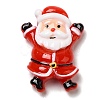 Christmas Theme Opaque Resin Cabochons CRES-M022-02F-1