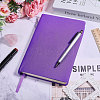 Elastic Cloth Book Cover AJEW-WH0696-009F-5